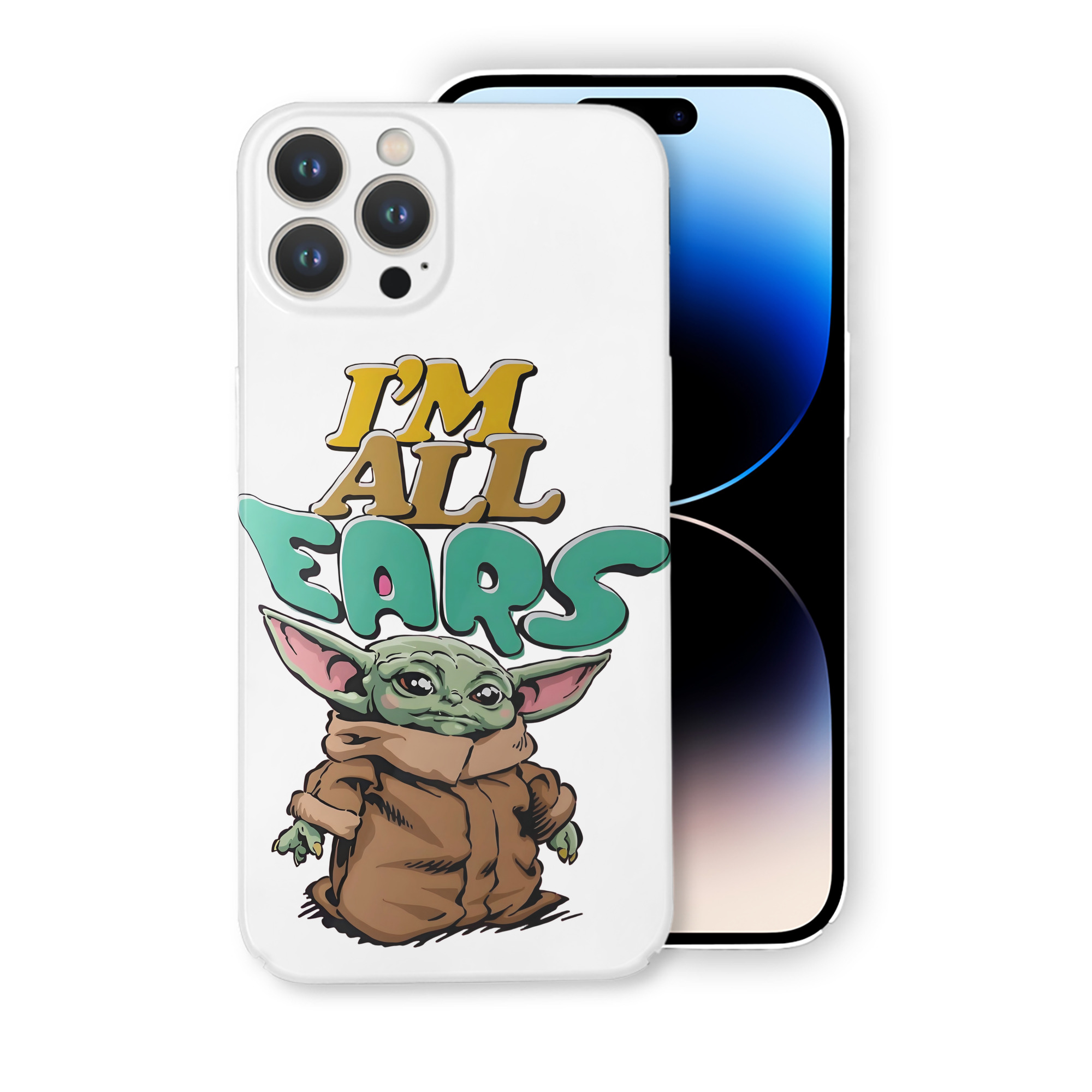 （画像用） スター・ウォーズ Star Wars 【iPhone 14シリーズ対応】ハードケース